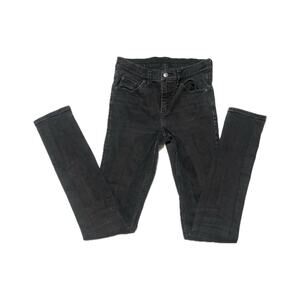 Cheap Monday Tight Black Haze Jeans Size (28x34)